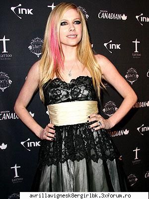 decernari de premii/gali - lav - avril-galerie photo