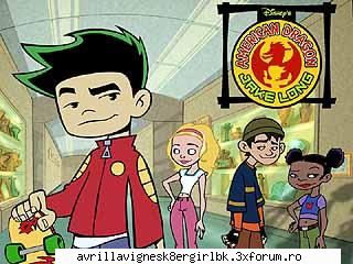 dragonul american - hei dudelor,va plac desenele astea? eu le ador - desene animate