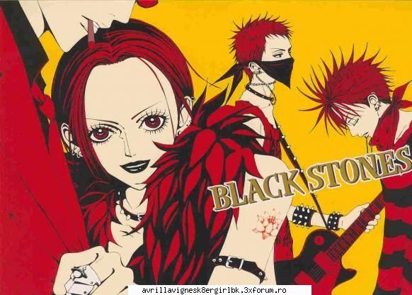 nana - si nana personajul principal adik sunt 2 de nana - animeuri