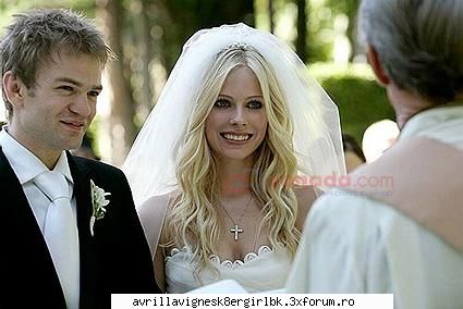nunta ei - ���P is for Punk��� - avril-galerie photo