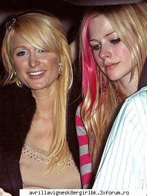 avril alte vedete avril paris hilton